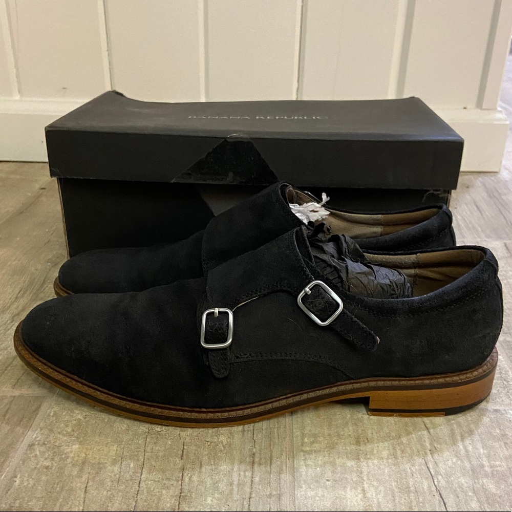 Banana Republic Joshua monk strap